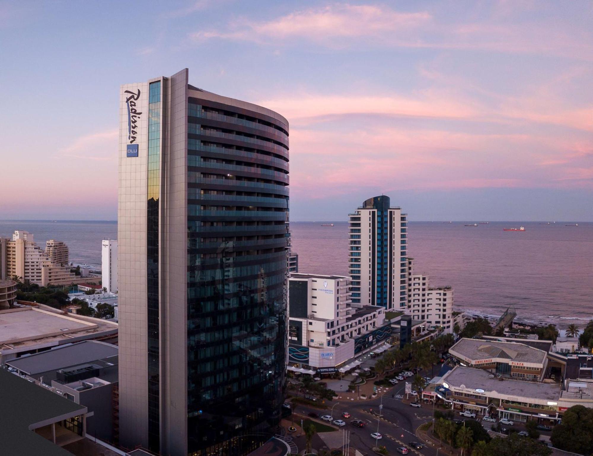 Radisson Blu Hotel, Durban Umhlanga Exterior foto